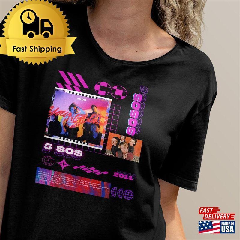 5 Seconds Of Summer Music Shirt